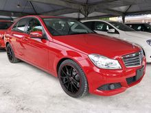 2013 Mercedes-Benz C180 1.8 Sedan