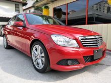 2013 Mercedes-Benz C180 1.8 Sedan
