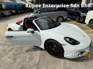 2024 Porsche 718 2.0 Boxster Convertible
