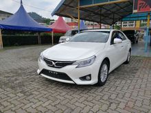 2016 Toyota Mark X 2.5 G Sedan -UNREG-