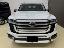 Incoming Stock 2024 Toyota Land Cruiser 3.4 LC300 ZX Modellista 7 Seater SUV Grade 5A Japan Spec With JBL Sound System, Cool Box, Sunroof And More