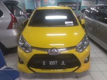 2017 Toyota Agya 1.2 G Hatchback istimewa