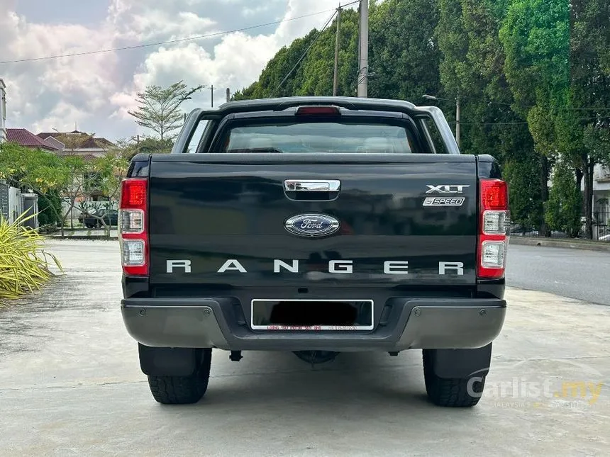 2016 Ford Ranger XLT High Rider Dual Cab Pickup