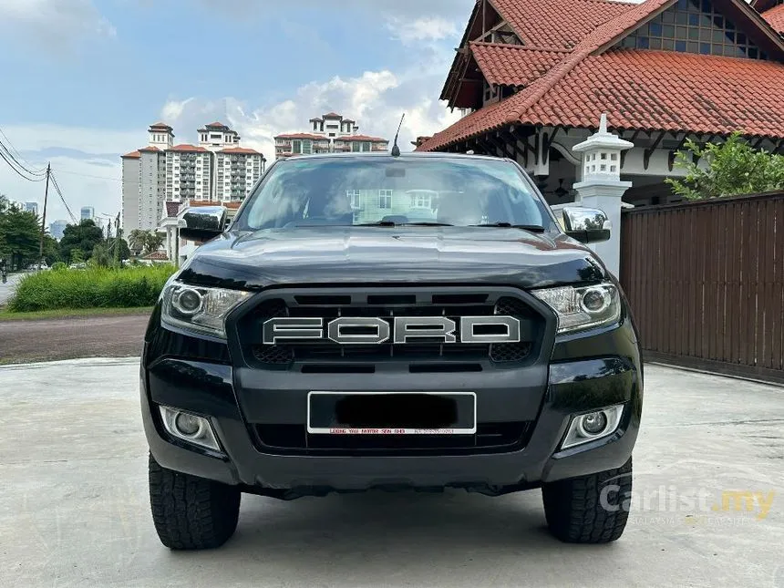 2016 Ford Ranger XLT High Rider Dual Cab Pickup