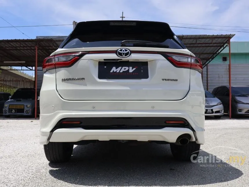 2020 Toyota Harrier Luxury SUV