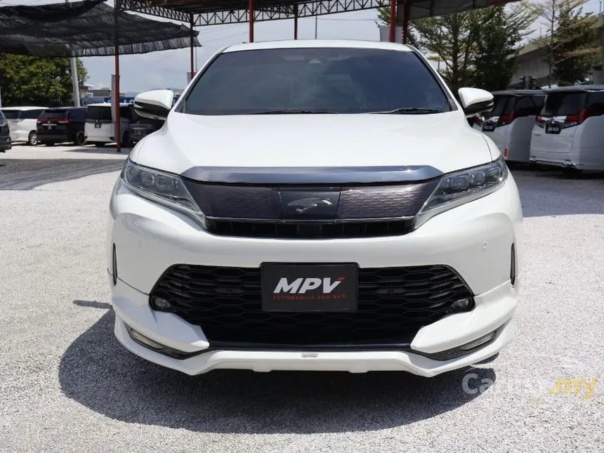 2020 Toyota Harrier Luxury SUV