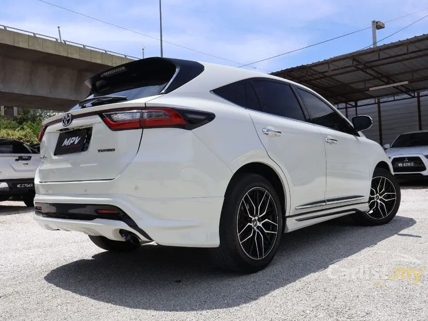 2020 Toyota Harrier Luxury SUV