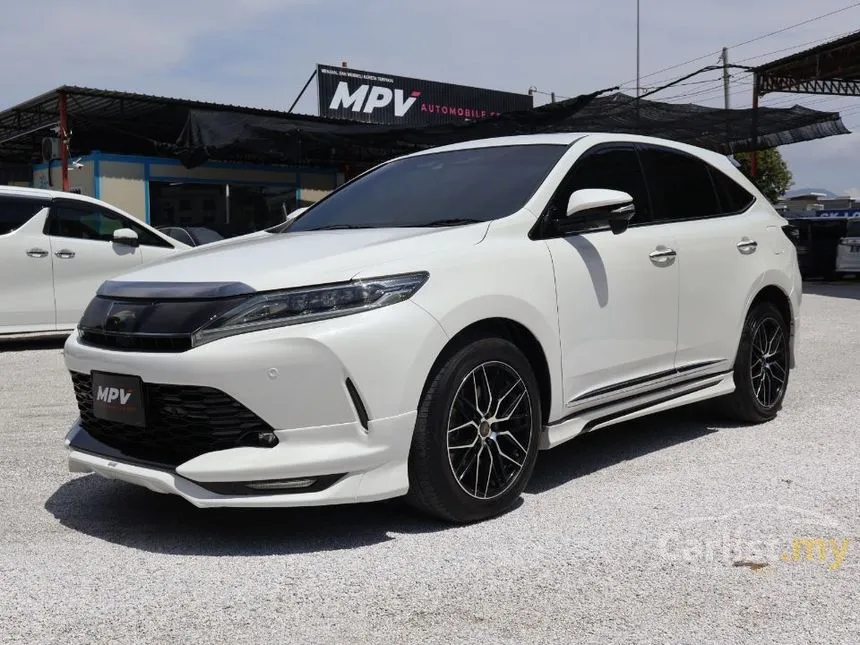 2020 Toyota Harrier Luxury SUV