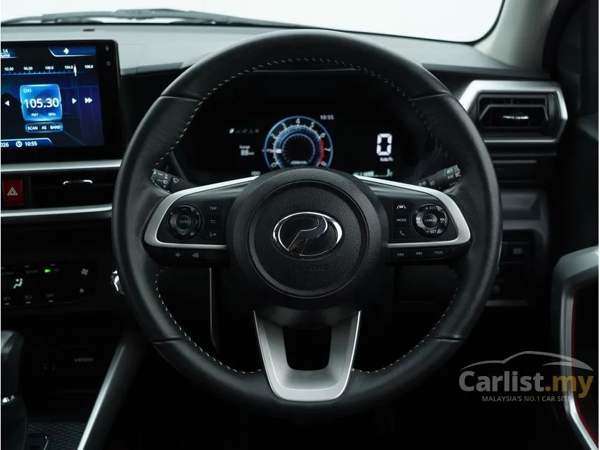 2021 Perodua Ativa AV SUV