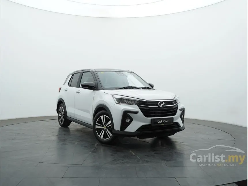 2021 Perodua Ativa AV SUV