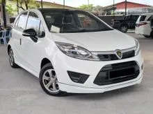 2016 Proton Iriz 1.3 Executive Hatchback WARRANTY LOW MILEAGE ISOFIX REAR PARKING SENSOR POWER WINDOW ONE LADY OWNER