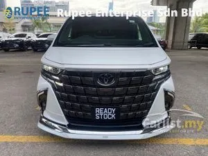 2024 Toyota Alphard 2.5 Z 7-Seater MPV