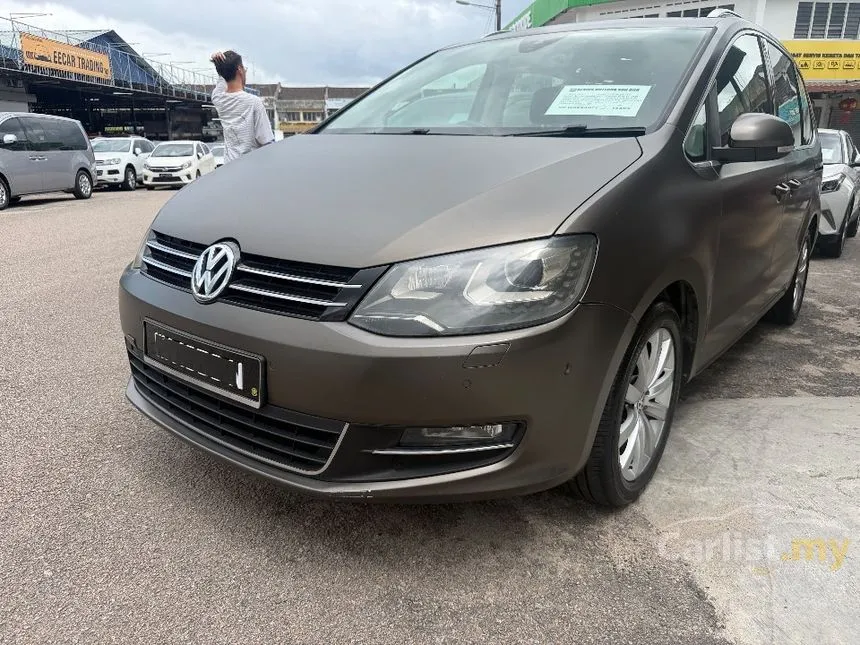 2013 Volkswagen Sharan TSI Standard MPV