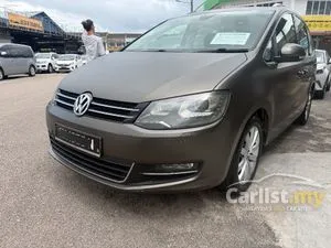 2013 Volkswagen Sharan 2.0 TSI Standard MPV