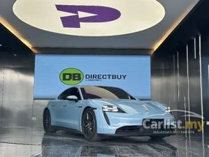 2022 Porsche Taycan Sedan