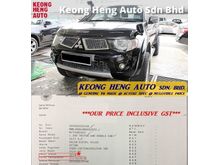 (ACTUAL YR MADE 2O1O)(GST INCLU)(1 OWNER)(GREEN DIESEL 2.5 ENGINE)(LOW MILE)(KL CHERAS AREA) MITSUBISHI TRITON 2.5 L200 4WD DOUBLE CAB PICKUP TRUCK