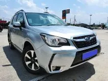 2017 Subaru FORESTER 2.0 (A) I-P AWD NEW FACELIFT KEYLESS LEATHER SEAT PADDLE SHIFT POWER BOOT ONE YEAR WARRANTY