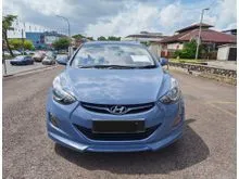 5 YEAR WARRANTY  HYUNDAI ELANTRA 1.6 SEDAN 2014 RM22K++
