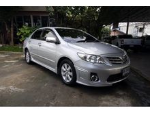 2011 Toyota Corolla Altis 1.6 ALTIS (ปี 08-13) CNG Sedan AT