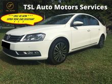 2012 VOLKSWAGEN PASSAT 1.8 TSI (IMPORT BARU) $$ FULL LOAN, FREE WARRANTY ** EXTRA YEAR END DISCOUNT ** NO FAKE YEAR ** CHEAPEST IN TOWN **