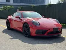2022 Porsche 911 3.0 Carrera GTS Coupe