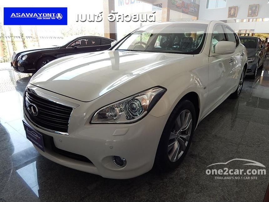 Infiniti M 2017 M30d 3 0 In กร งเทพและปร มณฑล Automatic Sedan ส ขาว 2017 Infiniti M M30d Sedan