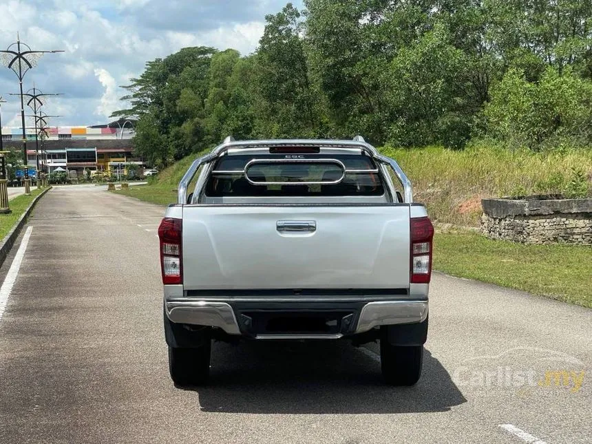 2016 Isuzu D-Max Dual Cab Pickup Truck