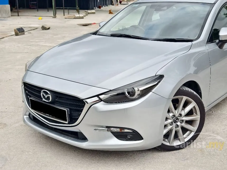 2018 Mazda 3 SKYACTIV-G High Sedan