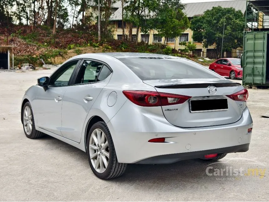 2018 Mazda 3 SKYACTIV-G High Sedan