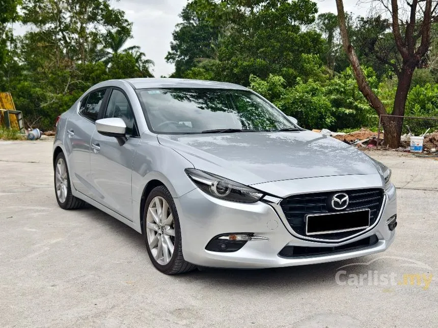2018 Mazda 3 SKYACTIV-G High Sedan