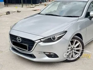 2018 Mazda 3 2.0 SKYACTIV-G High Sedan