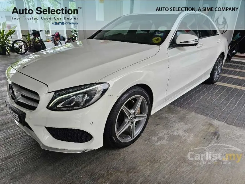 2018 Mercedes-Benz C200 AMG Line Sedan