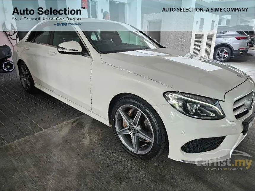2018 Mercedes-Benz C200 AMG Line Sedan
