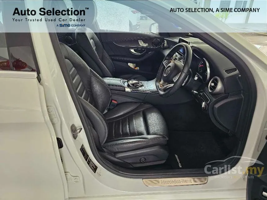 2018 Mercedes-Benz C200 AMG Line Sedan