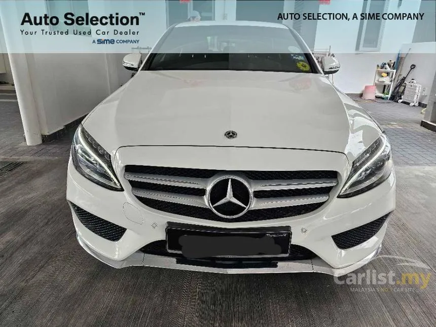 2018 Mercedes-Benz C200 AMG Line Sedan