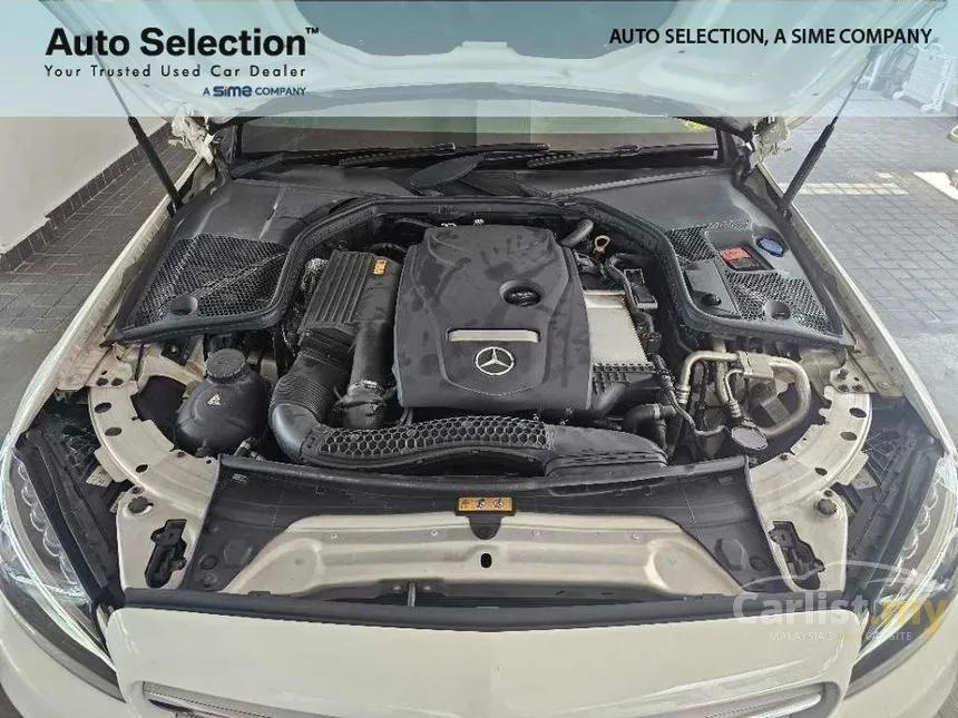 2018 Mercedes-Benz C200 AMG Line Sedan