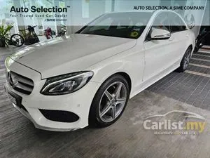 2018 Mercedes-Benz C200 2.0 AMG Line Sedan