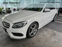 2018 SIME DARBY Mercedes-Benz C200 2.0 AMG Line Sedan