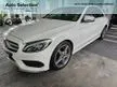 2018 SIME DARBY Mercedes-Benz C200 2.0 AMG Line Sedan