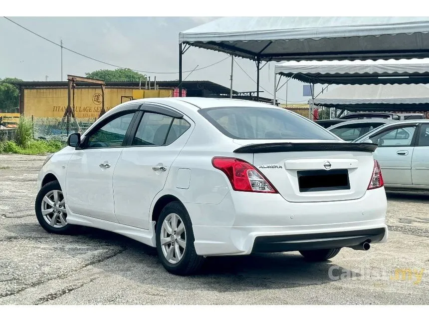 2014 Nissan Almera VL Sedan