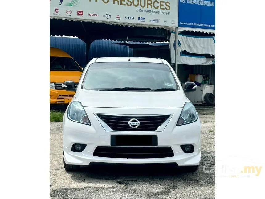 2014 Nissan Almera VL Sedan