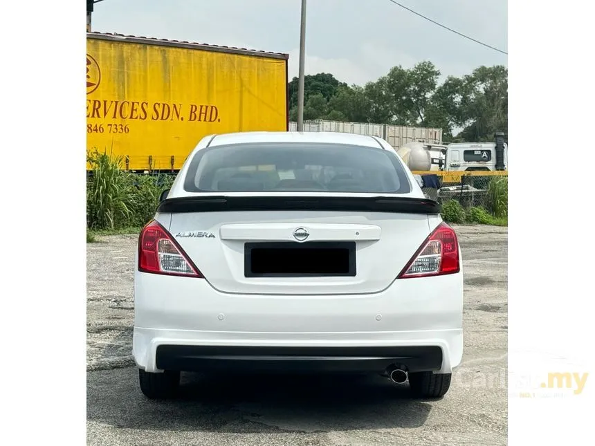 2014 Nissan Almera VL Sedan