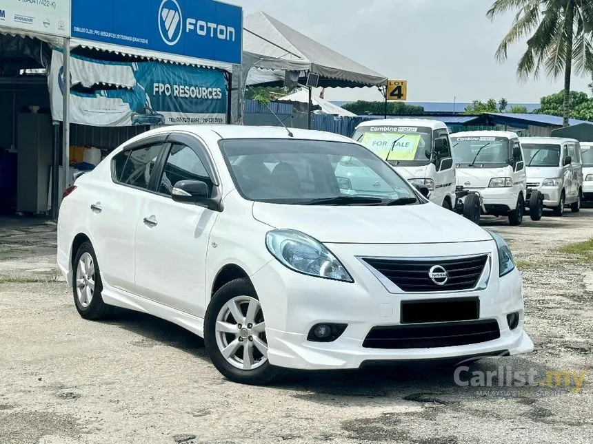 2014 Nissan Almera VL Sedan