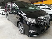 2015 Toyota Alphard 3.5 G SAC