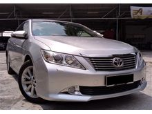 ORI YEAR 2012 Toyota Camry 2.5 V FULL SERVICE RECORD VIEW FOR SATISFACTION CHEAPEST IN TOWN GRAB IT