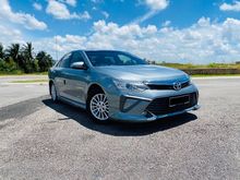 2015 Toyota Camry 2.0 G Sedan