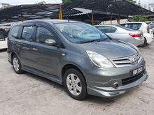 2012 Nissan Grand Livina 1.8 CVTC Comfort MPV, One Lady Owner, Must View