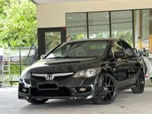 2010 Honda Civic 1.8 S Sedan