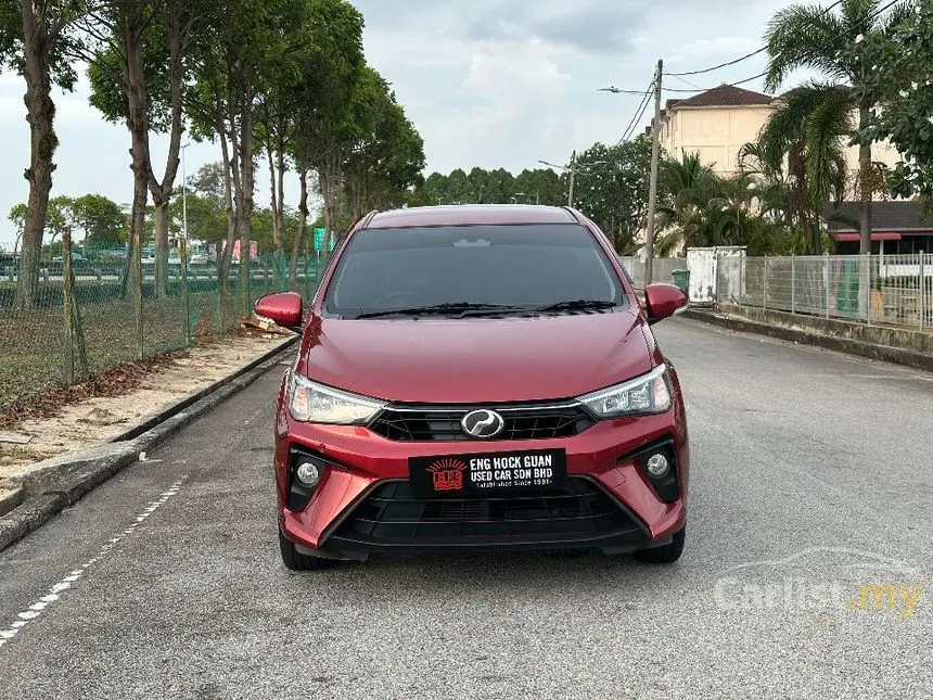2020 Perodua Bezza Advance Sedan