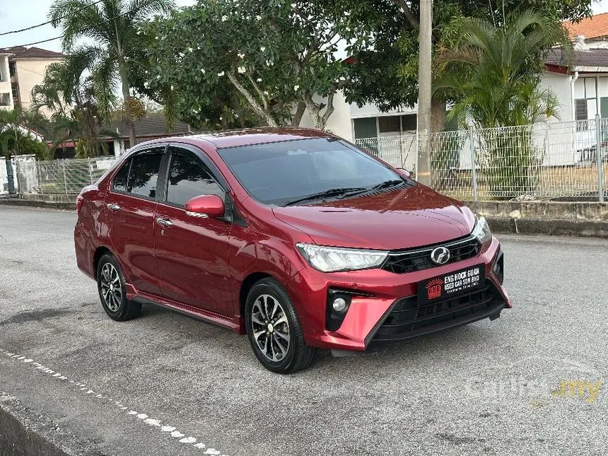 2020 Perodua Bezza Advance Sedan
